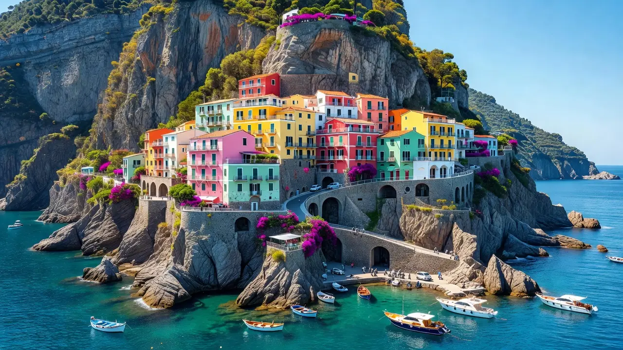 アマルフィ海岸(イタリア)