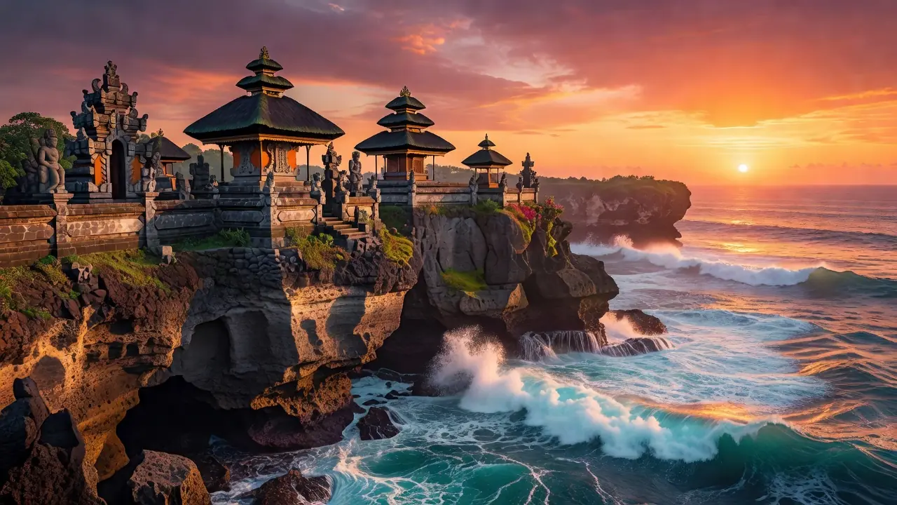 ウルワツ寺院(インドネシア(バリ島))